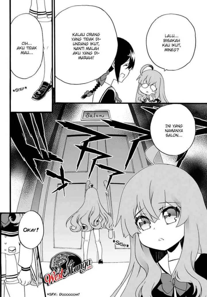 The Villainess Will Crush Her Destruction End Through Modern Firepower chapter 37 halaman 6