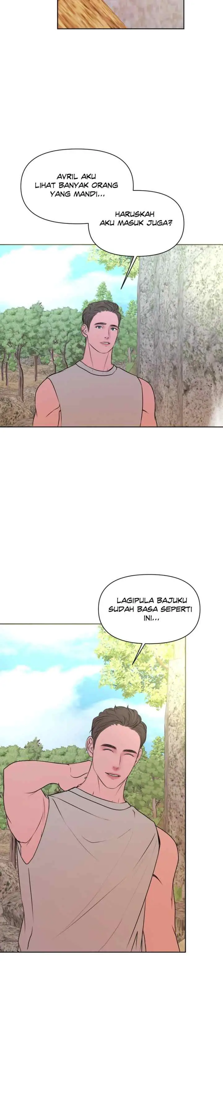 Escort chapter 39 halaman 8