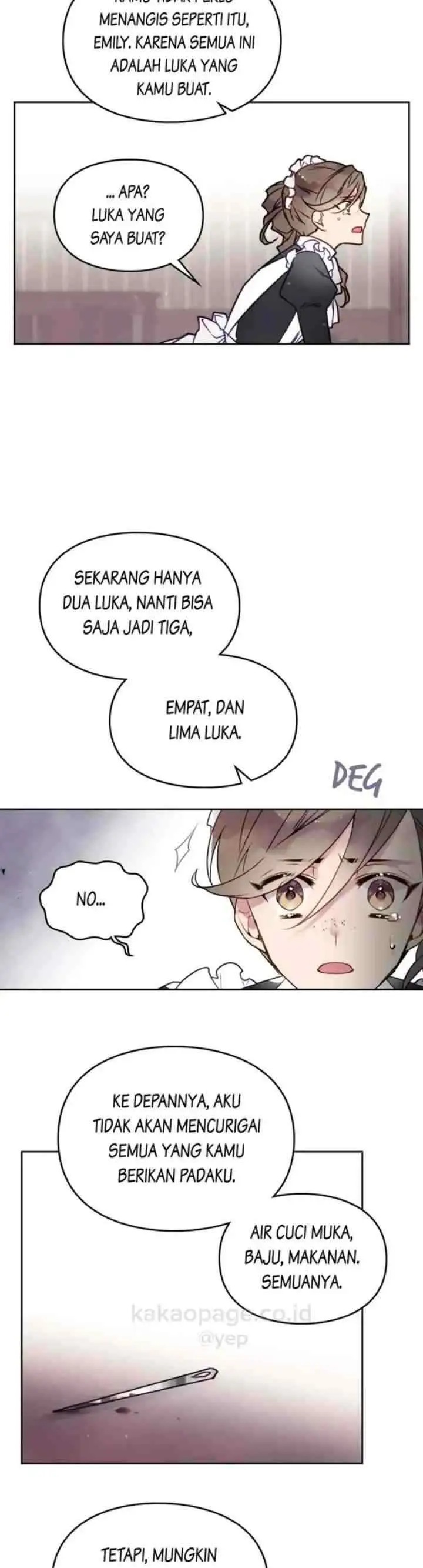 Death Is the Only Ending for the Villainess chapter 10 halaman 9