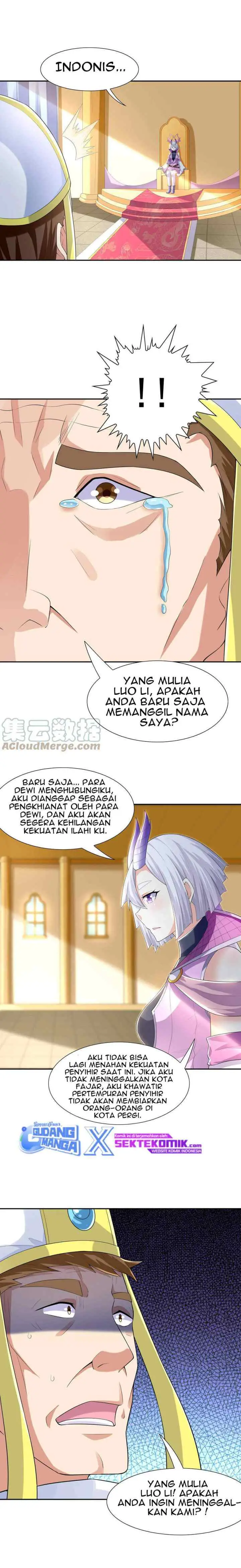 My Harem Is Entirely Female Demon Villains chapter 17 halaman 13