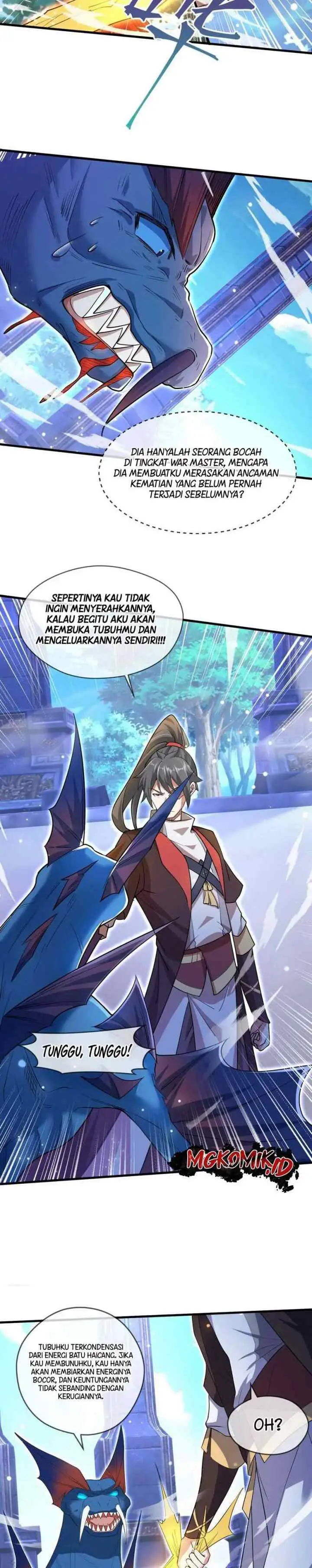 God Emperor Descends I have Billions of Attribute Points chapter 68 halaman 12