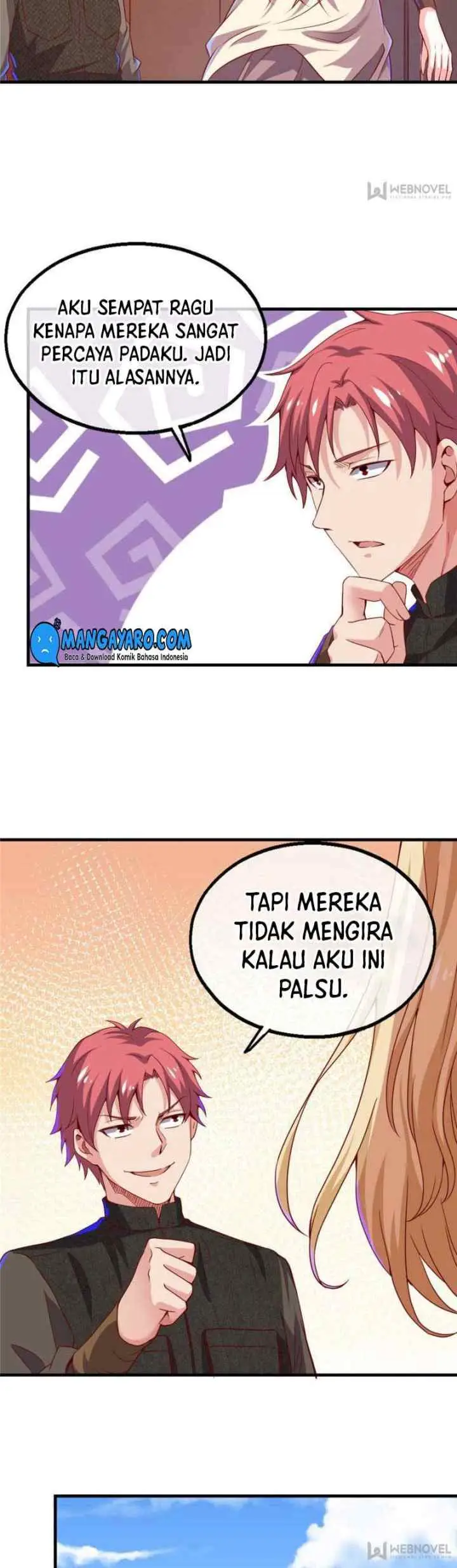 Gold System chapter 88 halaman 12