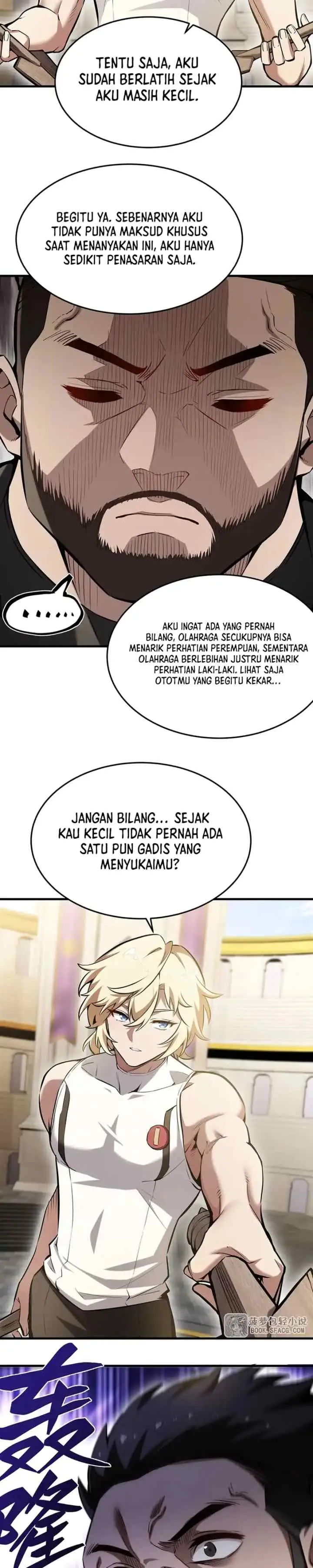 The Yellow-haired Villain in Female Main Character's Novel wants Happiness chapter 52 halaman 17