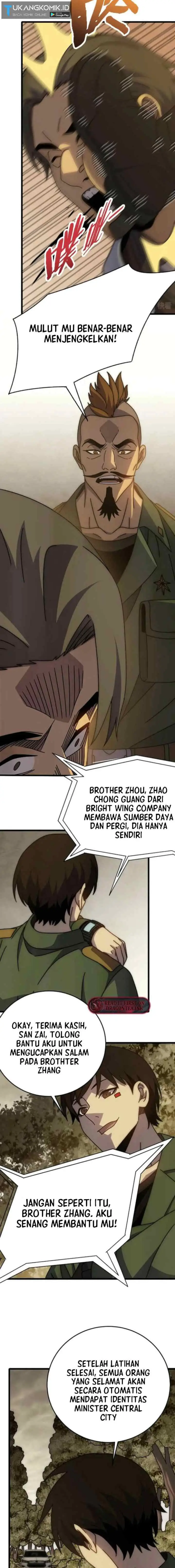 Apocalyptic Thief (Rogue Of Doom) chapter 151 halaman 7