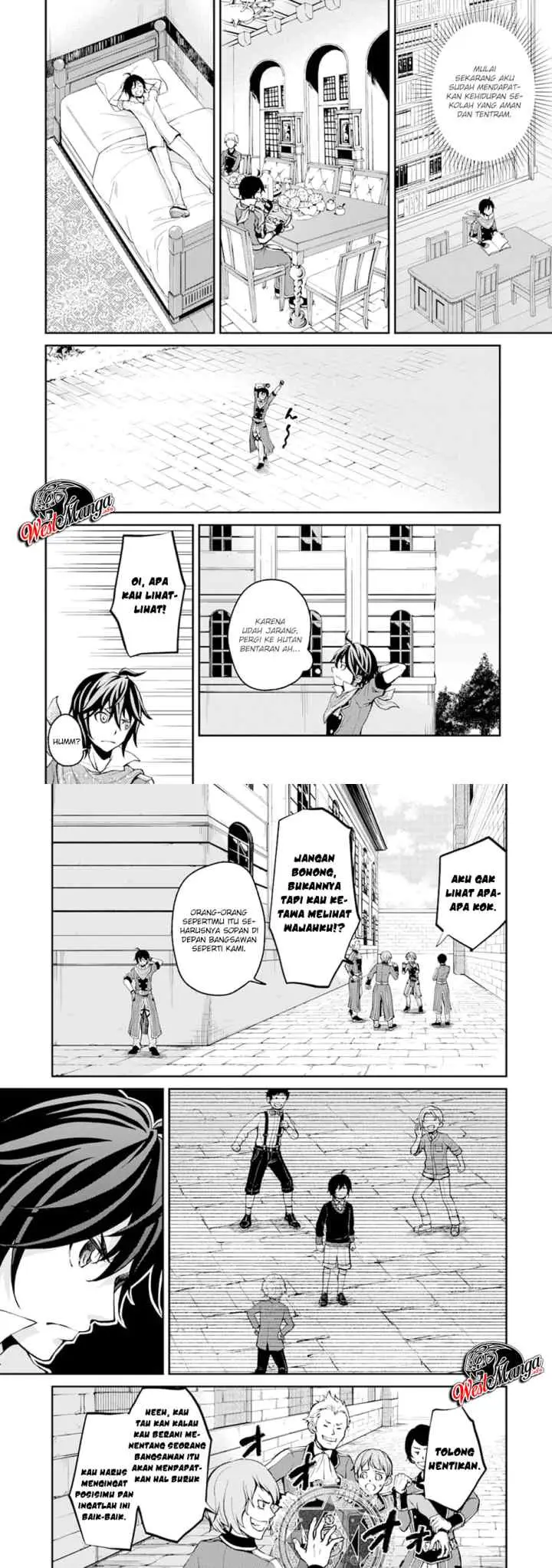 Saisoku Musou No B-Kyuu Mahou Tsukai: Ippatsu Utareru Mae Ni Senpatsu Uchikaesu! chapter 4.1 halaman 9