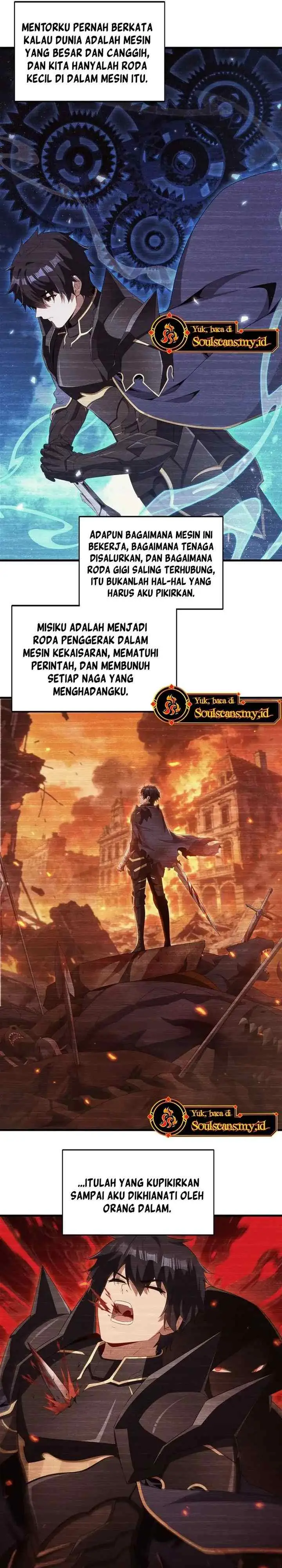 Shut Up, Evil Dragon, I Don't Want to Raise a Child With You Anymore chapter 83 halaman 5