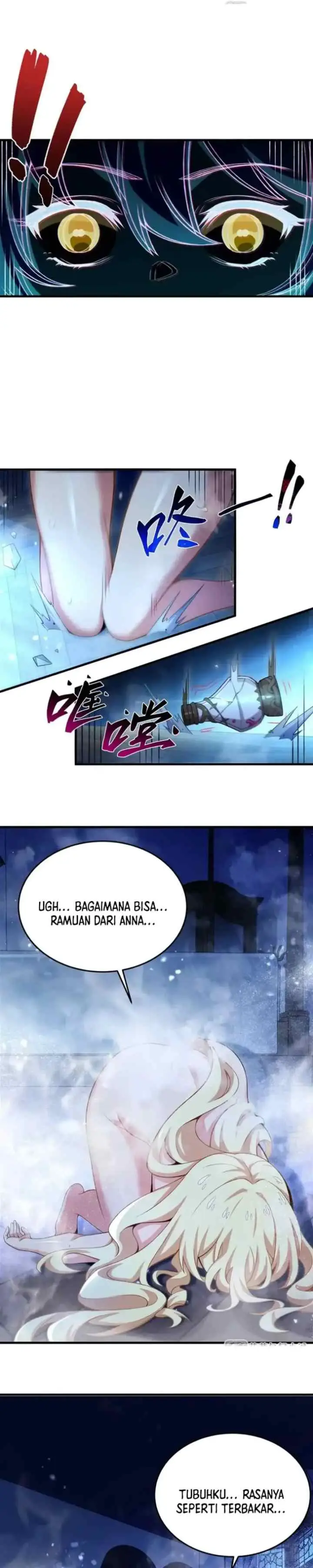 The Yellow-haired Villain in Female Main Character's Novel wants Happiness chapter 60 halaman 4