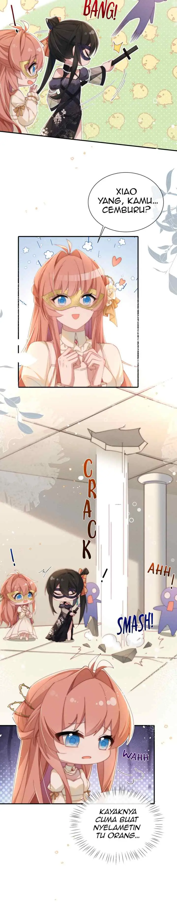Is it Normal to Raise a Yandere Heroine as a Villainess?! chapter 28 halaman 6