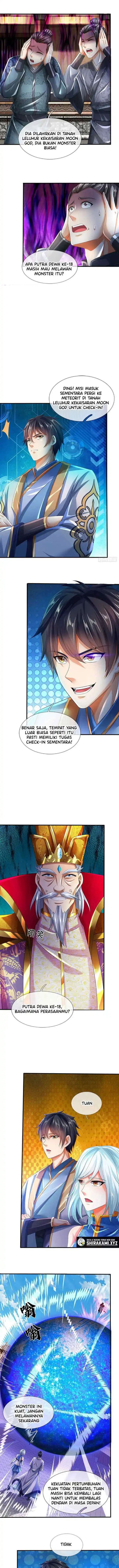 Star Sign In To Supreme Dantian chapter 226 halaman 6