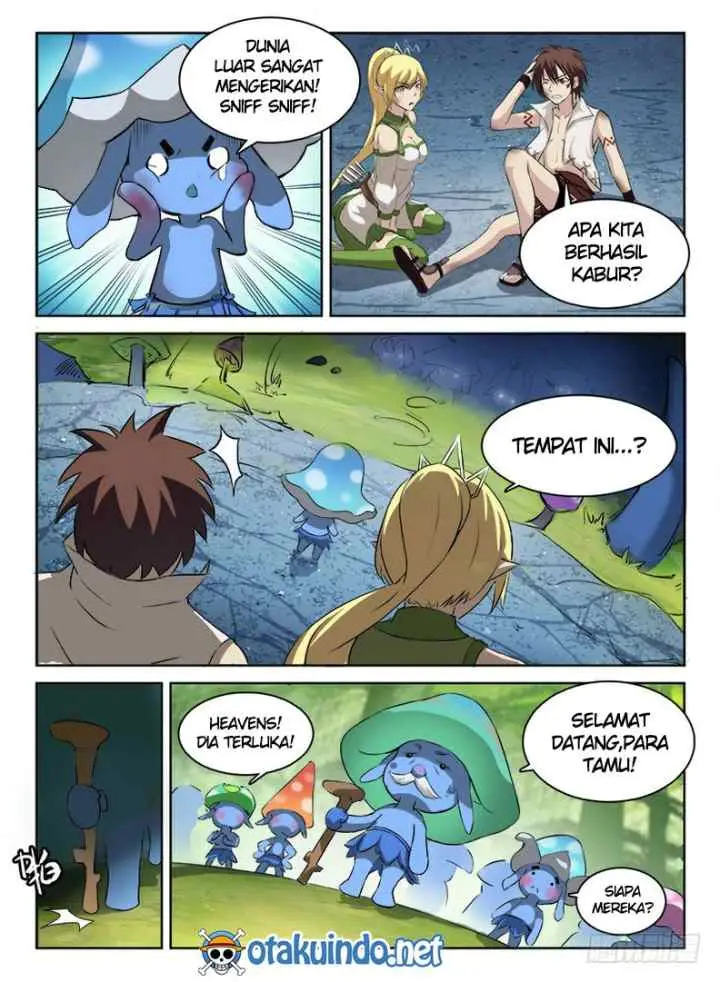 Dragon Field Hunter Hunter Age chapter 47 halaman 9