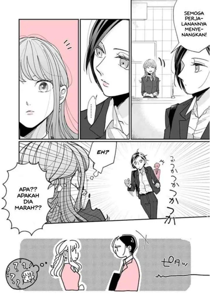 Watashi to Kanojo no Kawaii Koi no Hajime Kata chapter 1 halaman 8