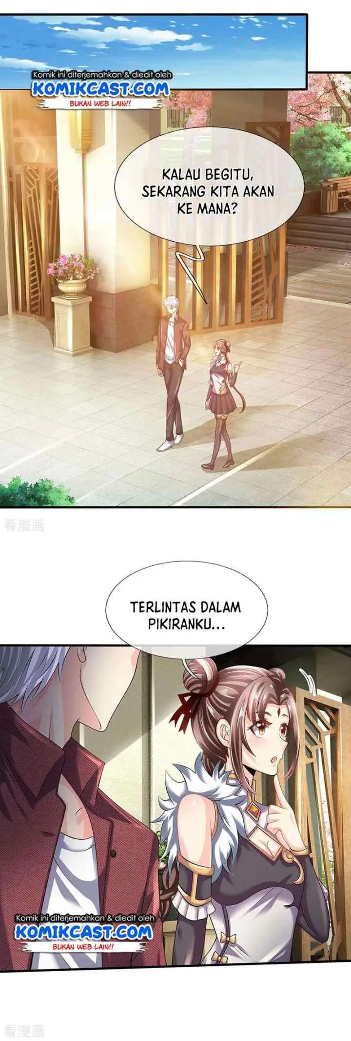 City of Heaven Time Stamp chapter 152 halaman 7