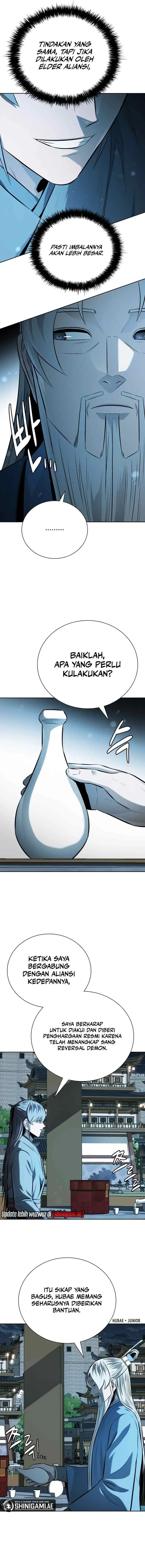 Moon-Shadow Sword Emperor chapter 67 halaman 15