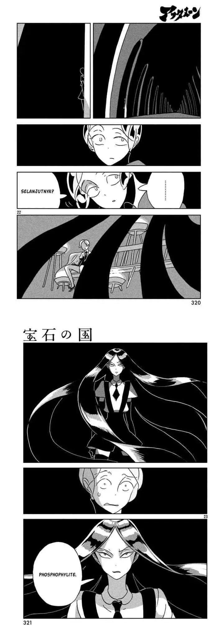 Houseki no Kuni chapter 22 halaman 12