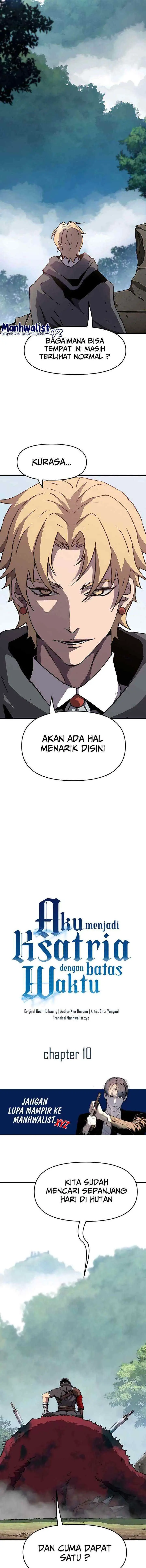 I Became a Knight With a Time Limit (I Became A Terminally-Ill Knight) chapter 10 halaman 4