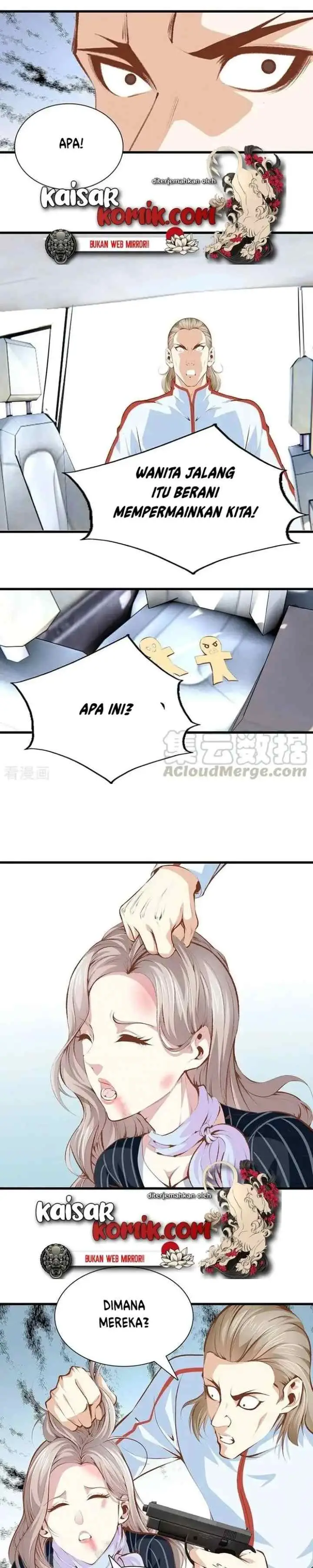 Dushi Zhizun chapter 101 halaman 10