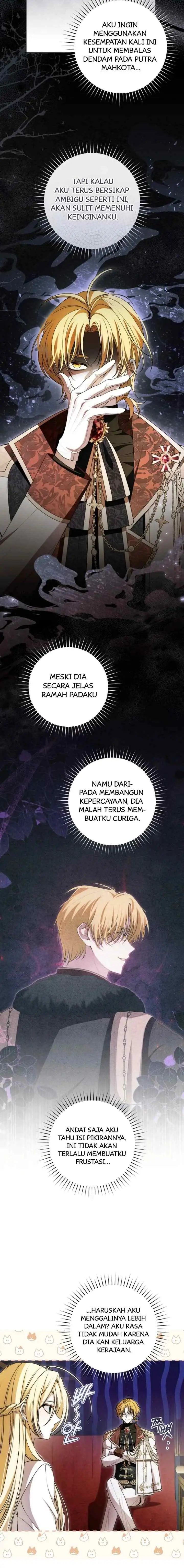 I Healed the Male Lead's Trauma chapter 23 halaman 16