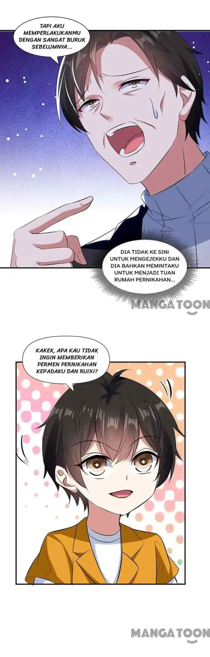 Cool Genius Kids-President's Pampered Wife Is Too Heroic chapter 175 halaman 6