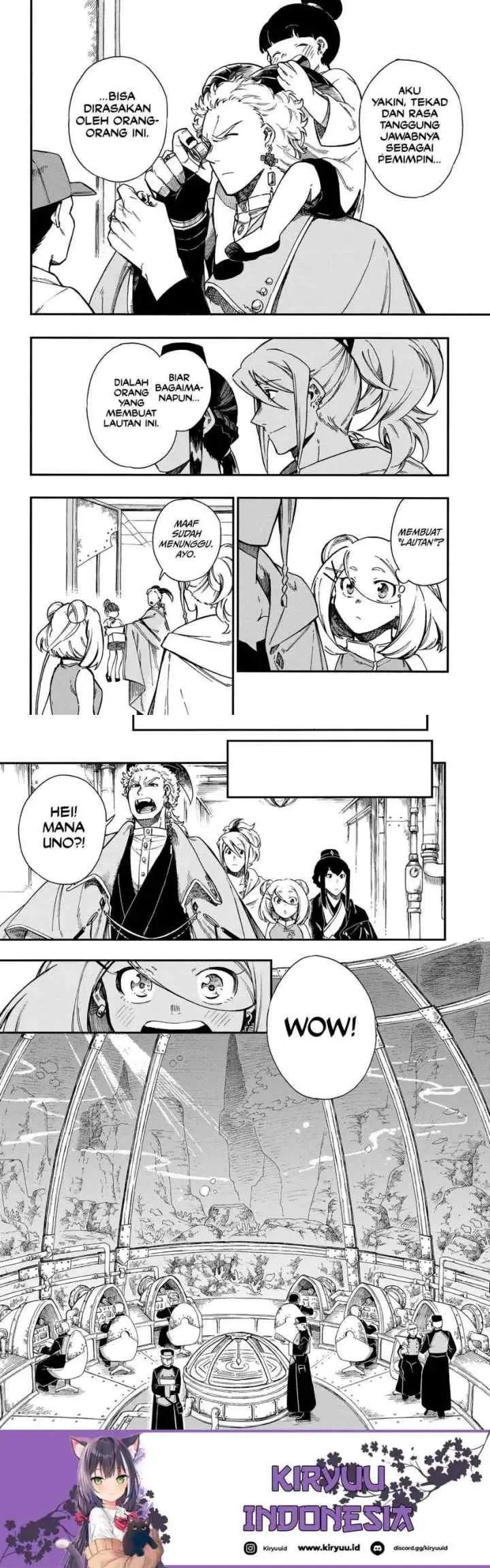 Aragane no Ko chapter 16 halaman 10
