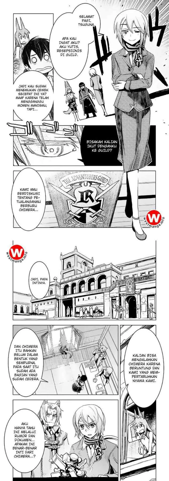Kuro no Souzou Shoukanshi chapter 4 halaman 6