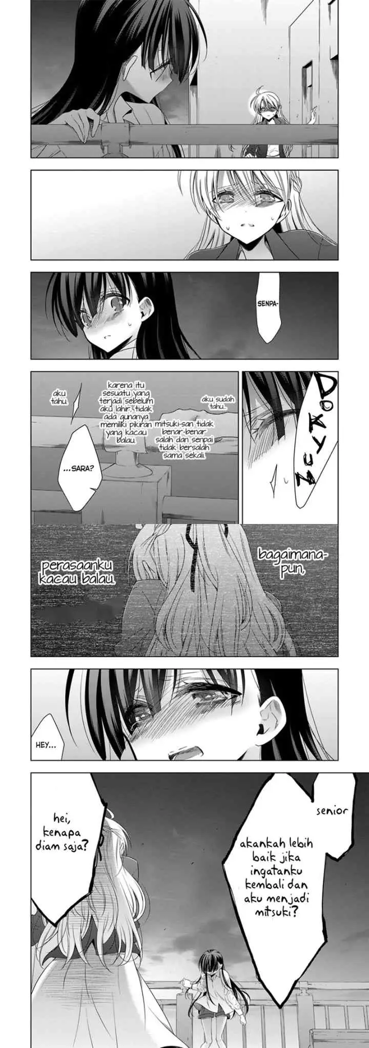 Kyuuketsuki-chan x Kouhai-chan chapter 15 halaman 10