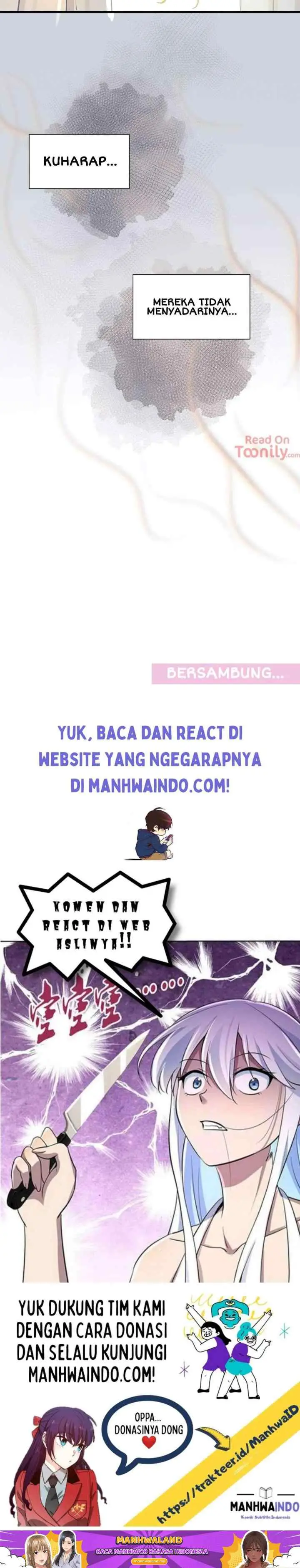 Just for a Meowment chapter 11 halaman 16