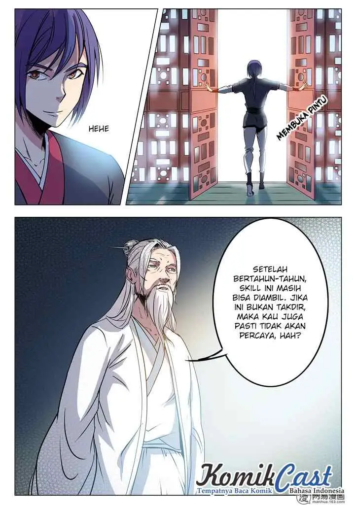 Apotheosis chapter 9 halaman 16