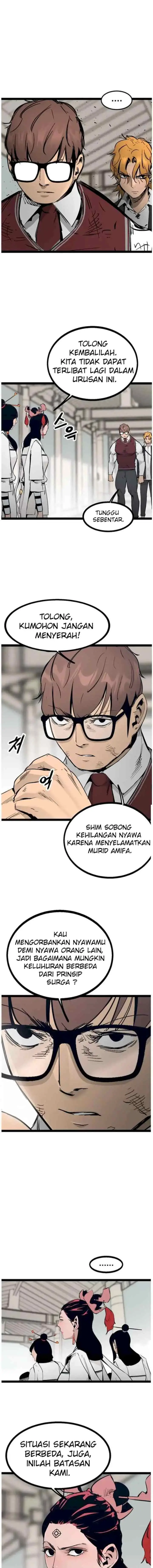 The Un-Comparable chapter 105 halaman 16