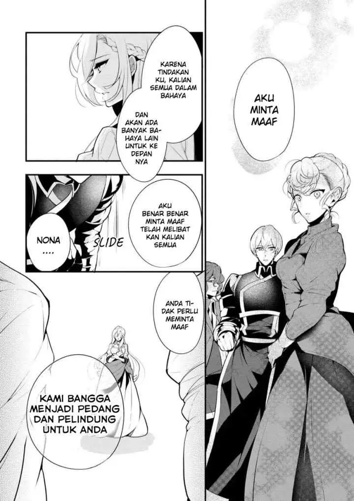 Koushaku Reijou no Tashinami chapter 39.1 halaman 6