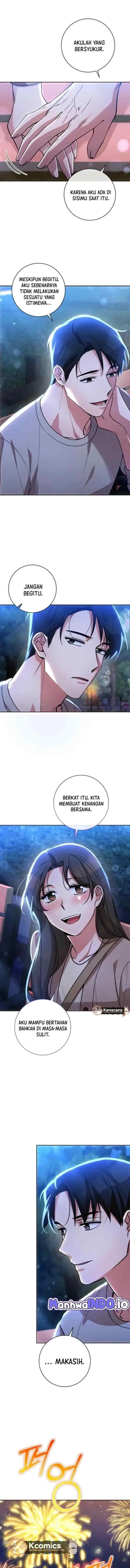 Close and Secretive chapter 38 halaman 12