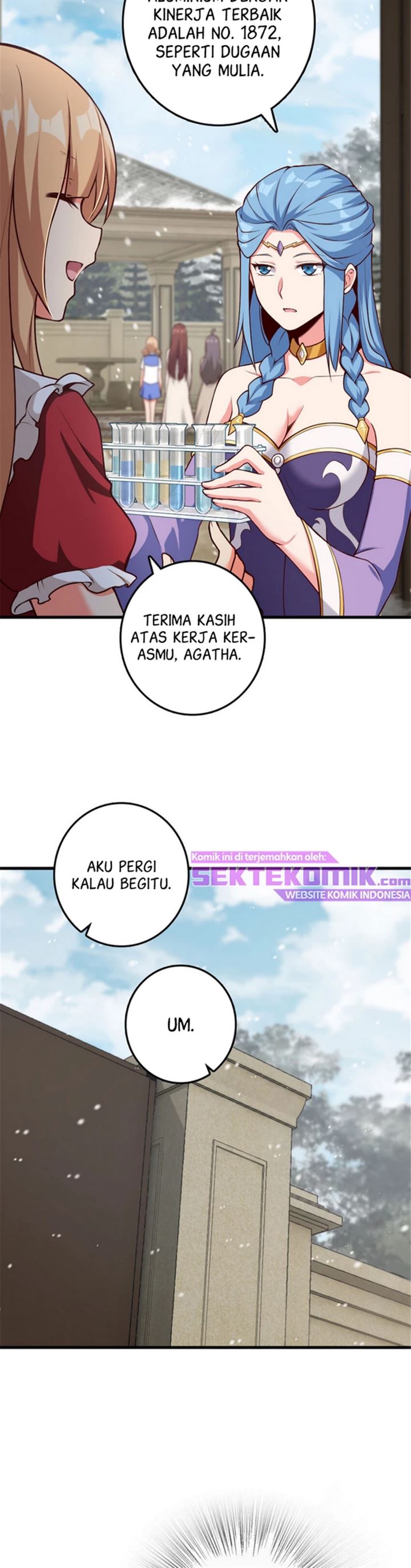 Release That Witch chapter 398 halaman 13