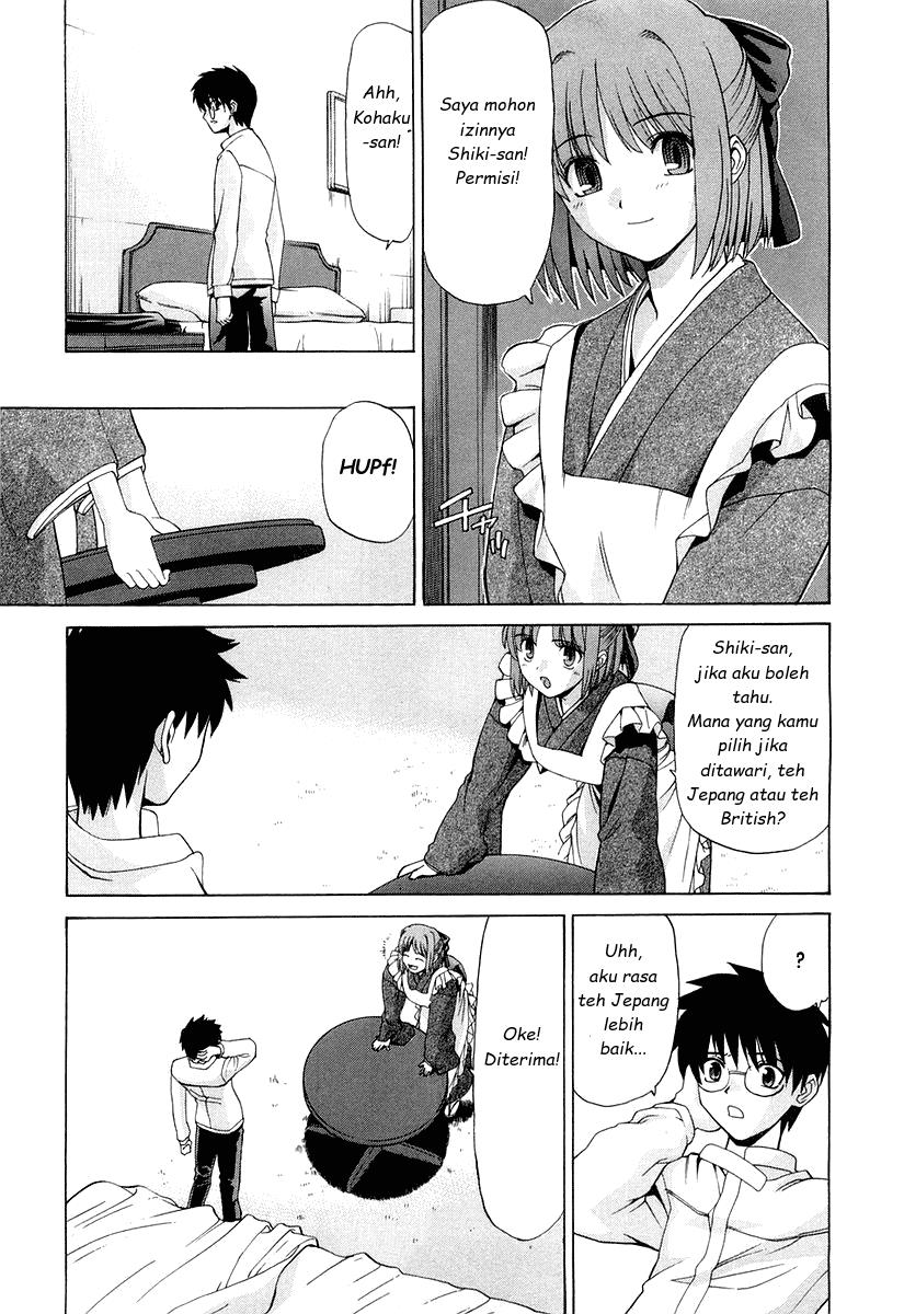 Shingetsutan Tsukihime chapter 14 halaman 18