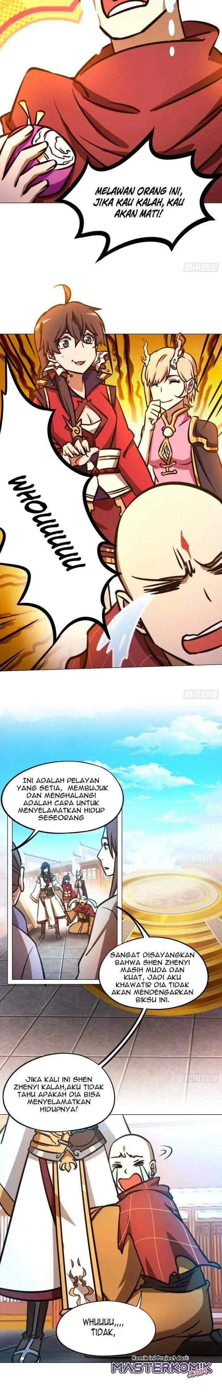 Everlasting God of Sword chapter 166 halaman 8