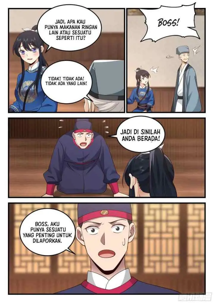 Godly Pet Has Opened Up for Me Again chapter 24 halaman 10