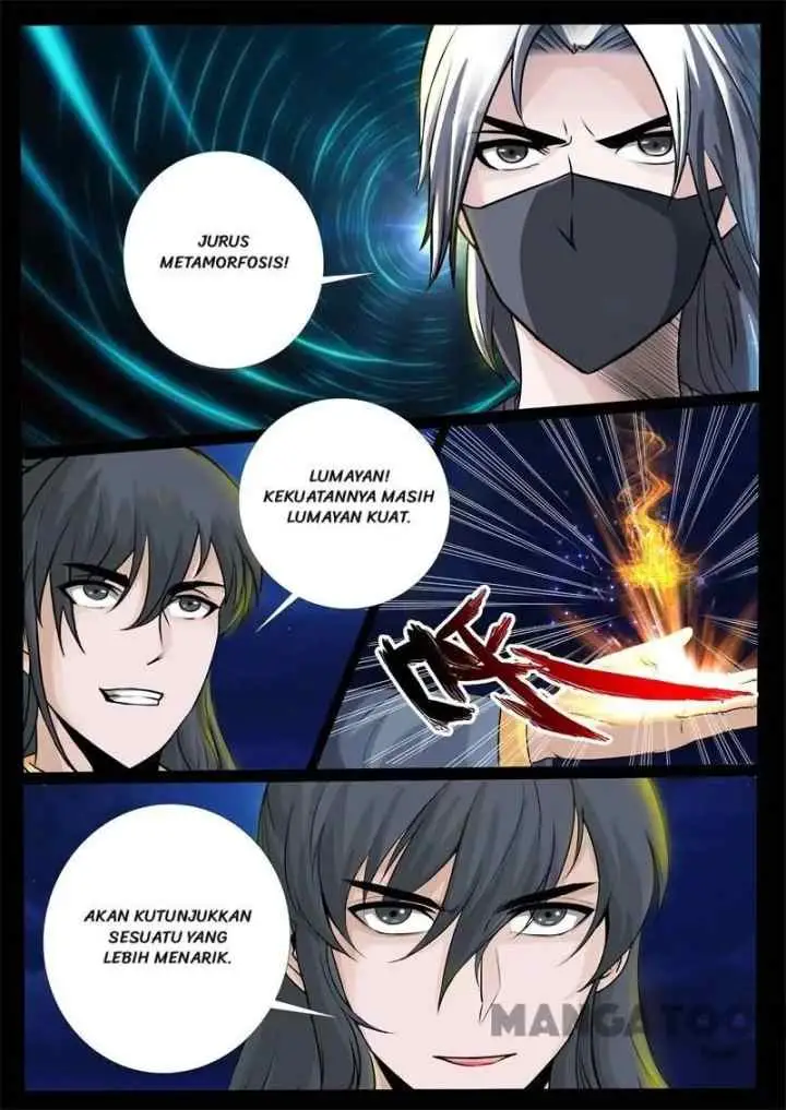 Dragon Amulet: The Emperor and The Country chapter 221 halaman 7
