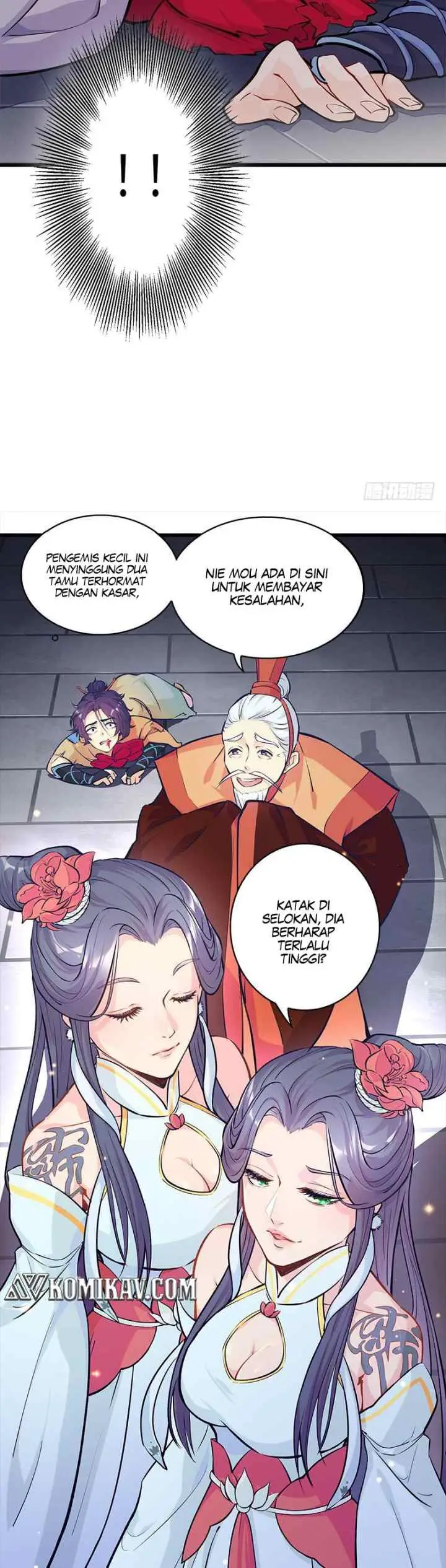 Destiny of Dragon Gods chapter 1 halaman 15