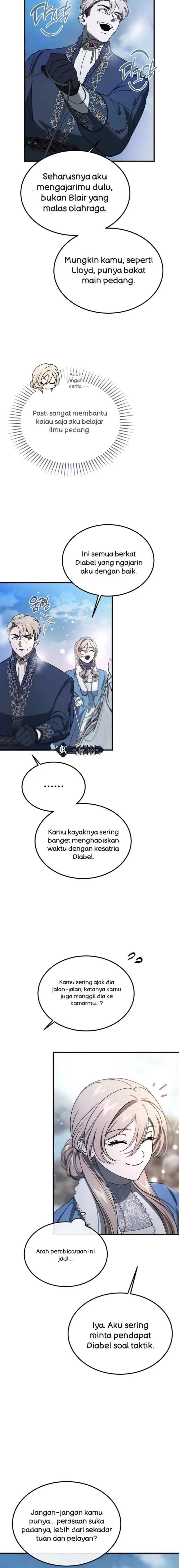 Devil Brings Up a Lady chapter 93 halaman 6