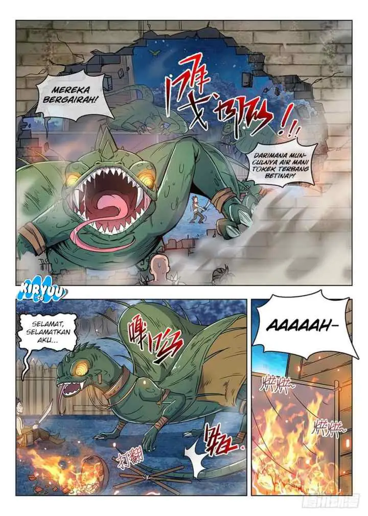 Dragon Field Hunter Hunter Age chapter 198 halaman 16