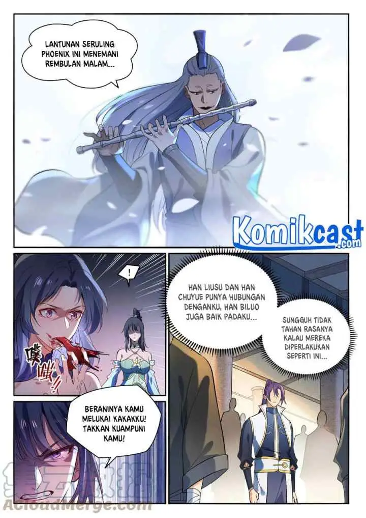 Apotheosis chapter 882 halaman 14