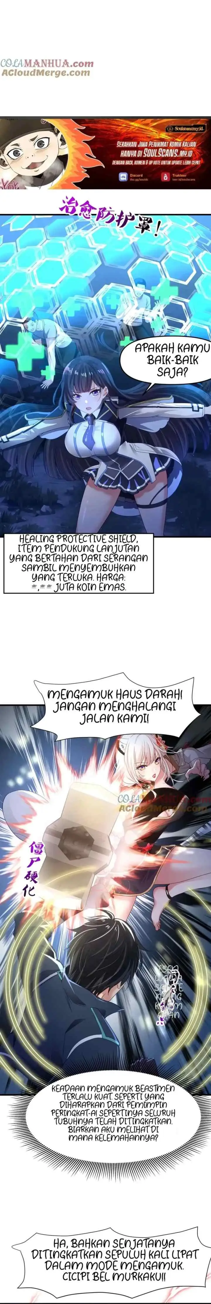 After Merging With the Goddess, I Am Invincible chapter 29 halaman 6