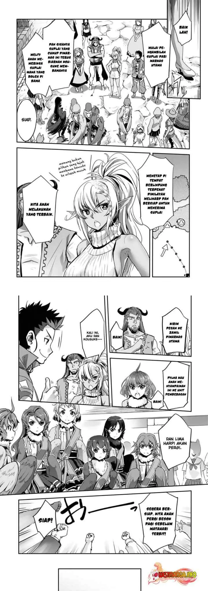 Craft Game no Nouryoku de Isekai Kouryaku!! chapter 28 halaman 10