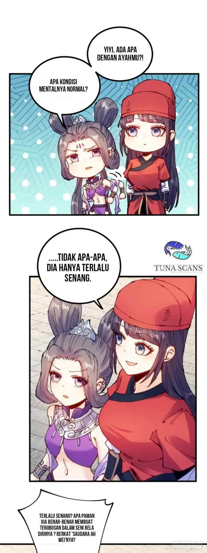 I Became a Big-Shot on the Heavenly Leaderboard chapter 17 halaman 5