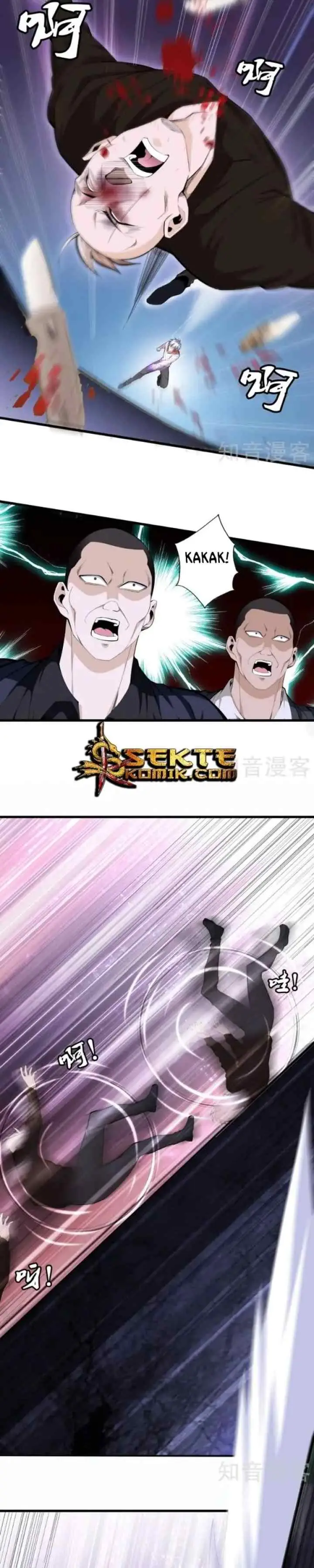 Dushi Zhizun chapter 77 halaman 4