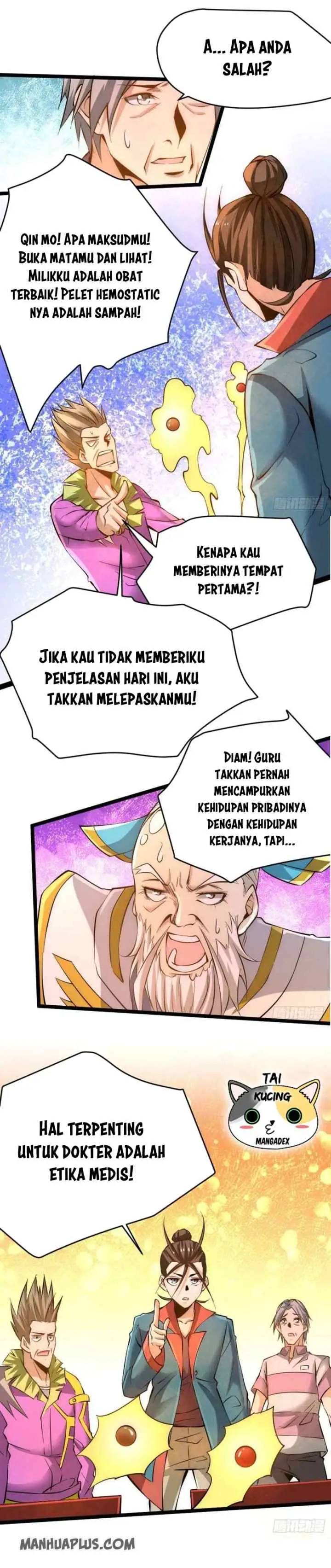 Almighty Master chapter 90 halaman 9