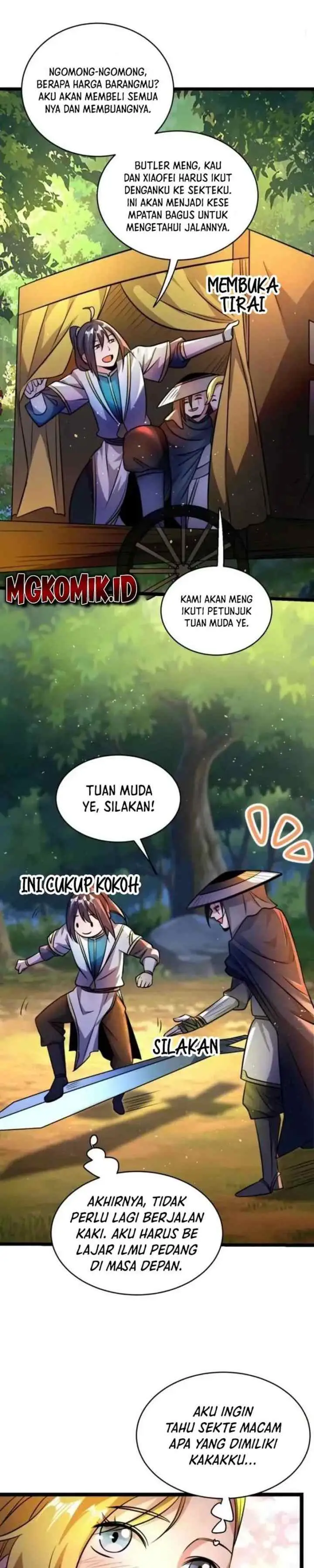Mixed Fantasy - My Journey To Become Invincible From Big-Spending Begins! chapter 85 halaman 8