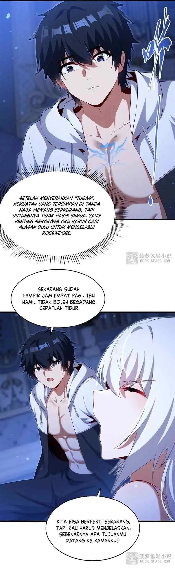 Shut Up, Evil Dragon, I Don't Want to Raise a Child With You Anymore chapter 78 halaman 14