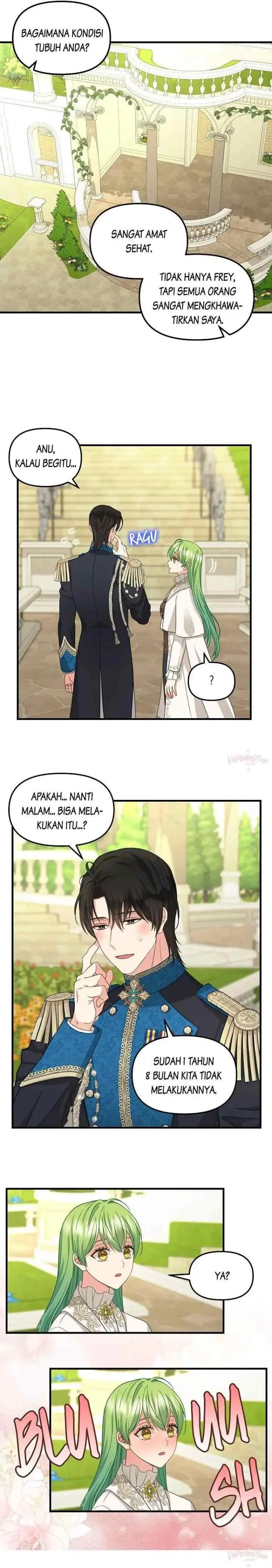 Just Leave Me Be chapter 121 halaman 11
