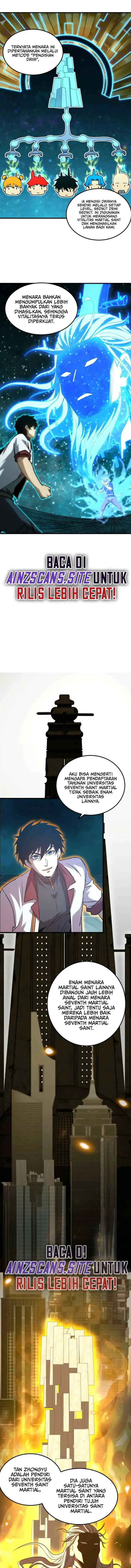 Leveling In The Future (Apex Future Martial Arts) chapter 83 halaman 6