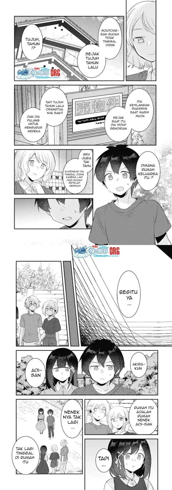 Class no Bocchi Gal wo Omochikaeri Shite Seisokei Bijin ni Shite Yatta Hanashi chapter 24 halaman 9