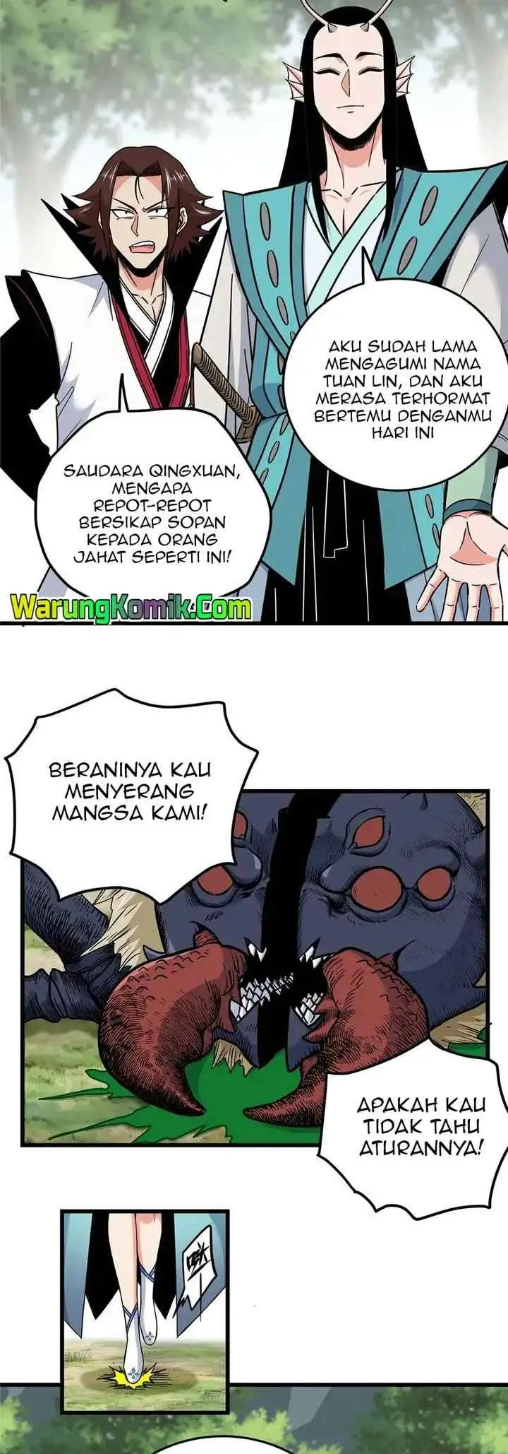Emperor Domination chapter 98 halaman 11